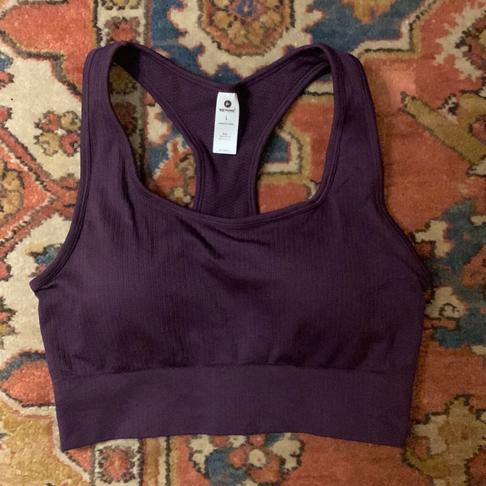 NWOT 90 Degree By Reflex Sports Bra